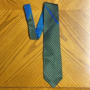 Claude Montana Paris Vintage Necktie | 100% Silk | Made in Italy